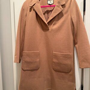 Tuckernuck Camel Dress with elbow patches xs runs big
